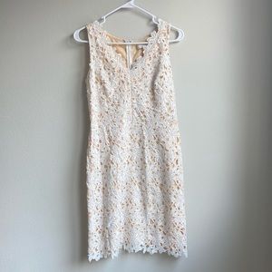 Loft | White mini dress
